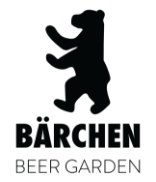 Bärchen Beer Garden logo top