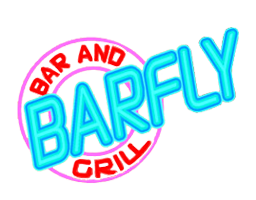 Barfly logo top