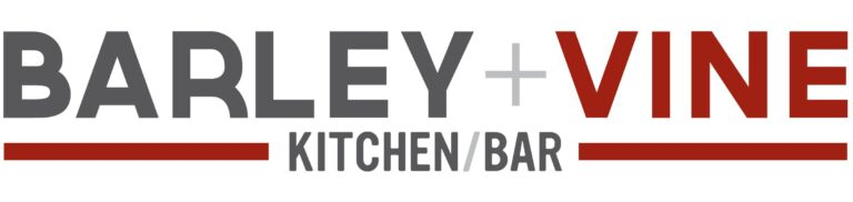 Barley + Vine Kitchen logo scroll