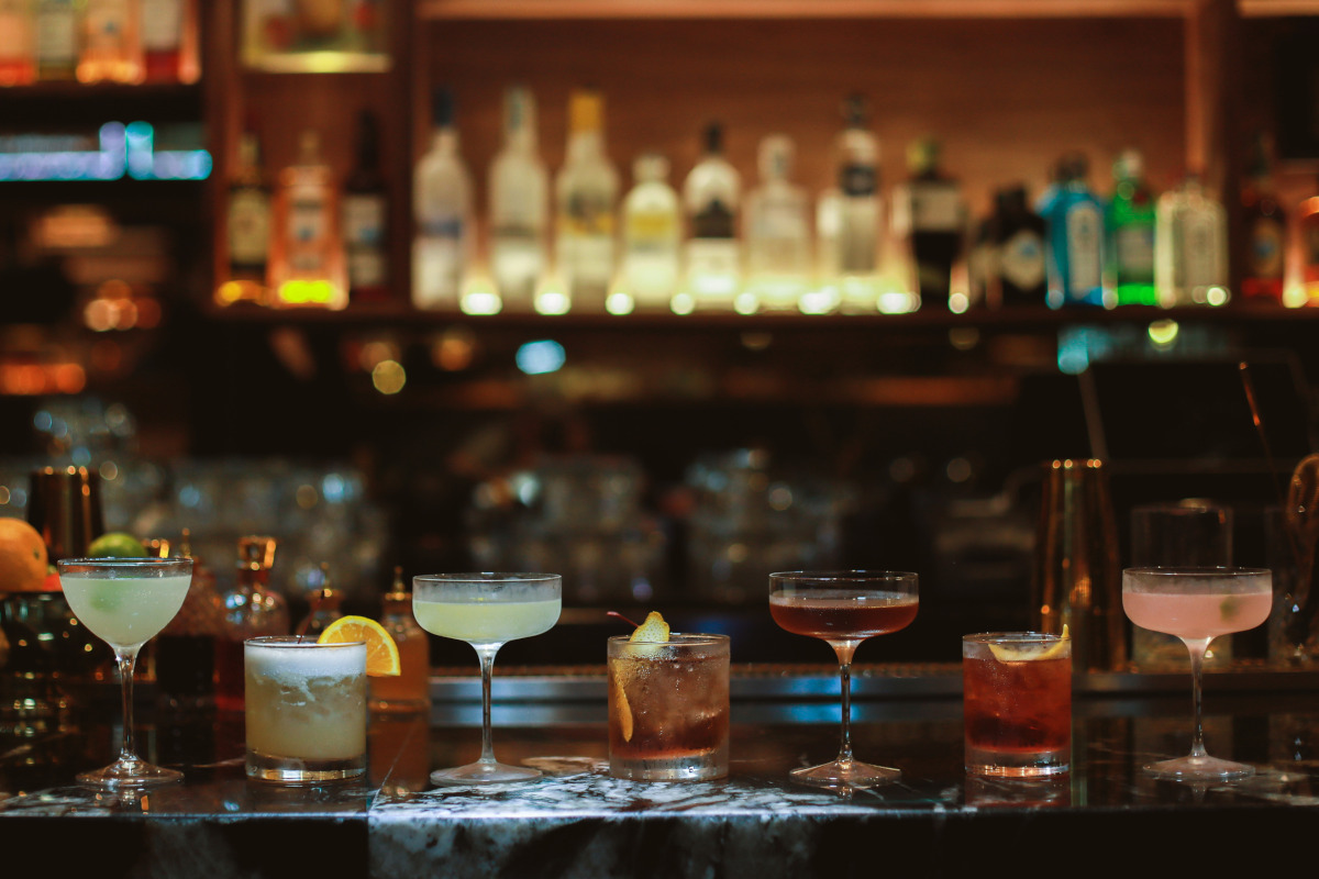 bar one longue cocktails