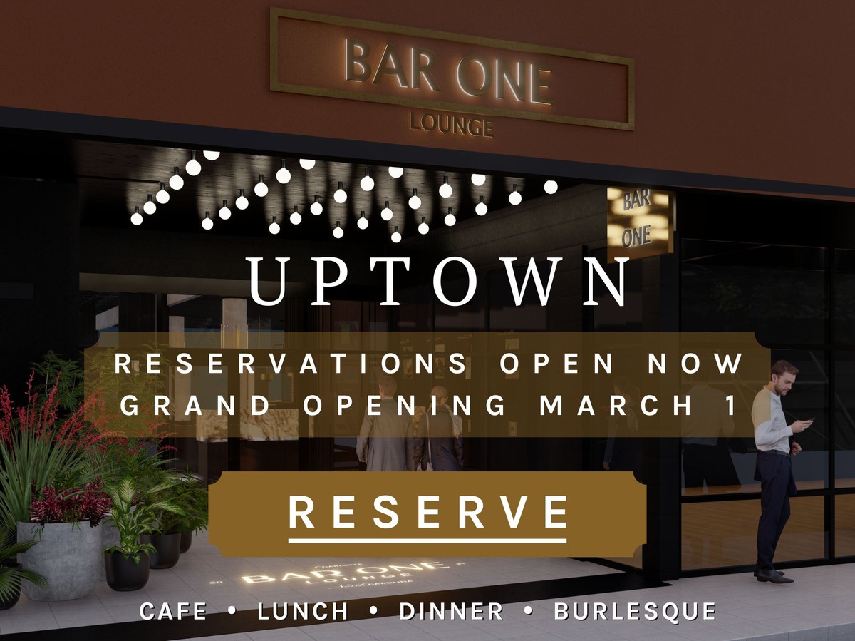 Grand Opening March 1 Bar One Lounge Reserve on OpenTable