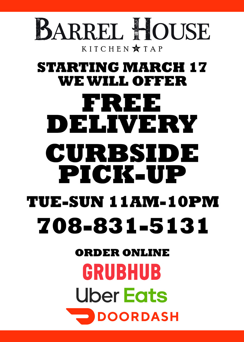 Barrel House Kitchen &Tap Harwood Heights, IL