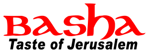 Basha Taste of Jerusalem logo top