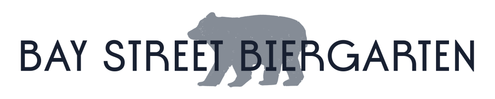 Bay Street Biergarten logo top