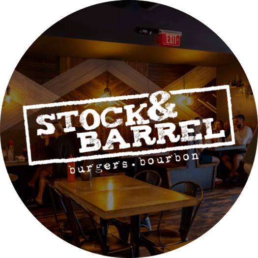Stock & Barrel - Nashville logo and interior
