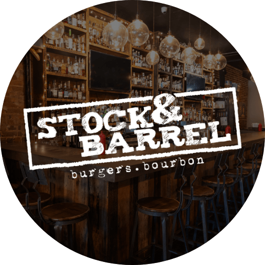 Stock & Barrel - Knoxville logo and interior