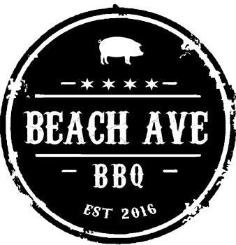 Beach Avenue BBQ logo