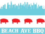 Beach Avenue BBQ logo