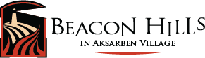 Beacon Hills logo scroll