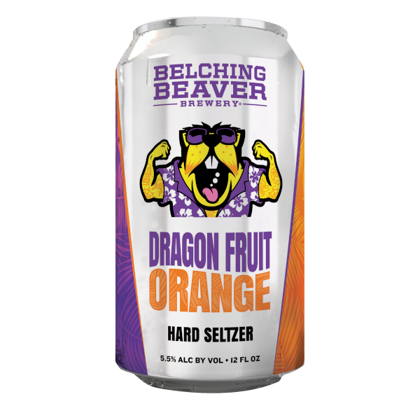 Dragon Fruit Orange beer