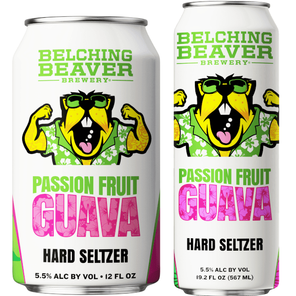 Passion Fruit seltzer