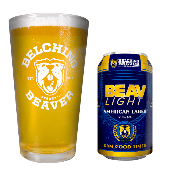 Beav Light beer photo