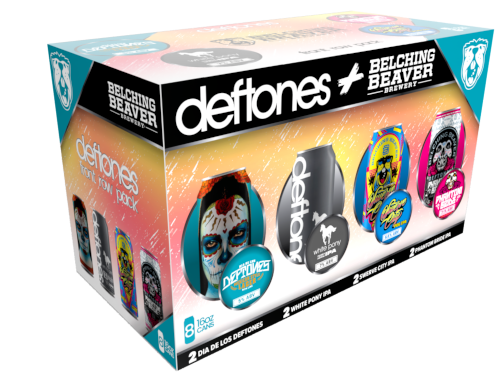 Deftones Front Row 8-Pack photo