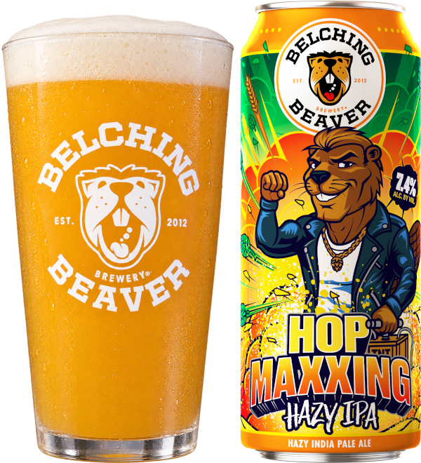 Hop Maxxing beer photo