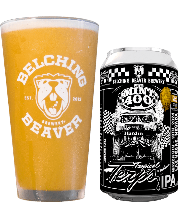 Mint 400 Collaboration beer photo