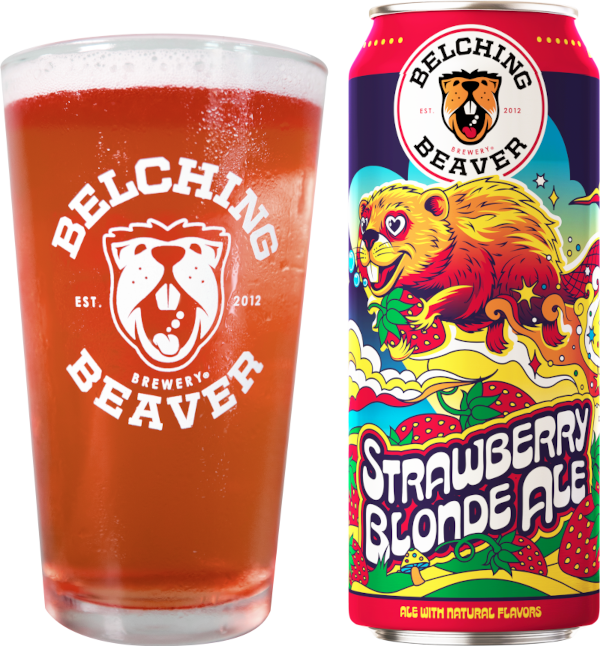 Strawberry Blonde Ale beer photo