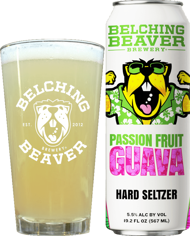 Passion Fruit & Guava Hard Seltzer img