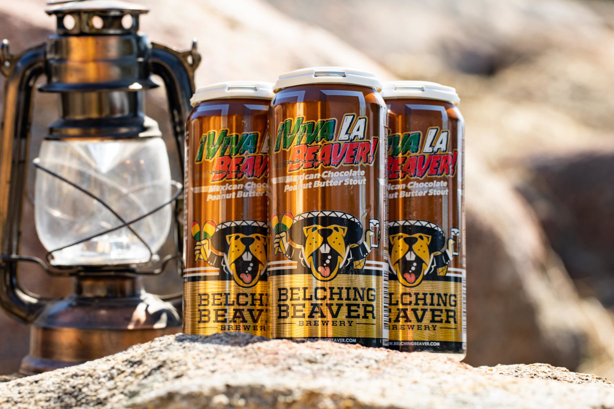 Viva La Beaver beer