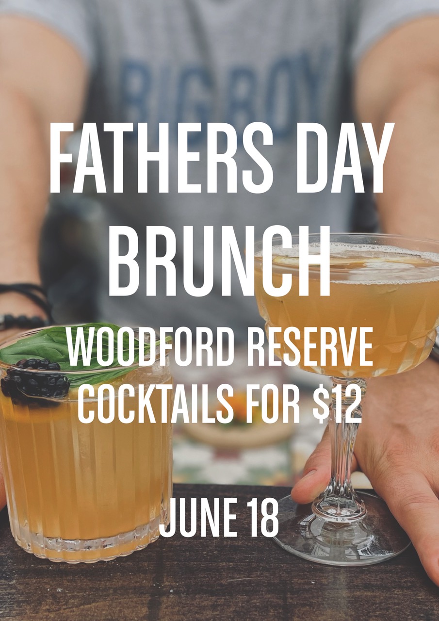 Fathers Day promo flyer