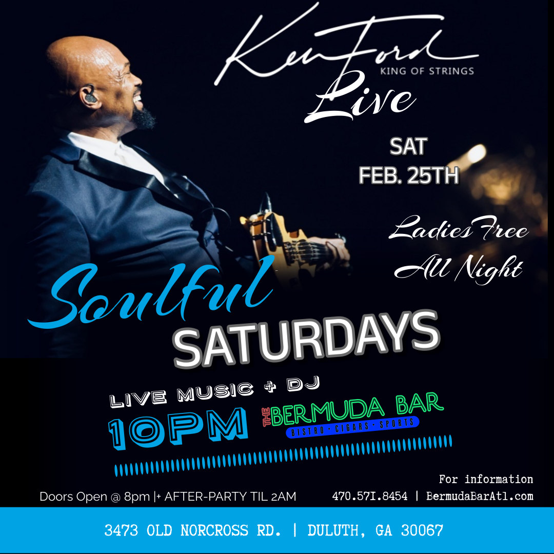 Ken Ford Live on Saturdays flyer