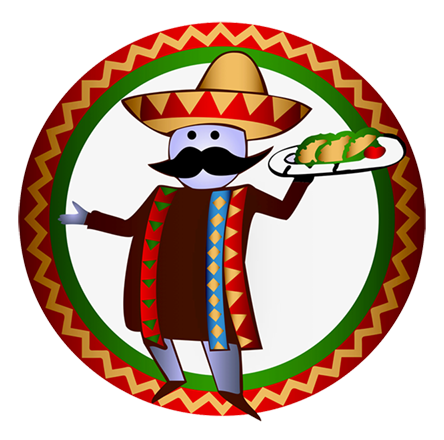 Benny's Tacos logo top