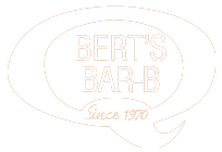 Bert's BBQ logo top