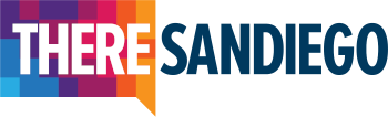 There San Diego logo