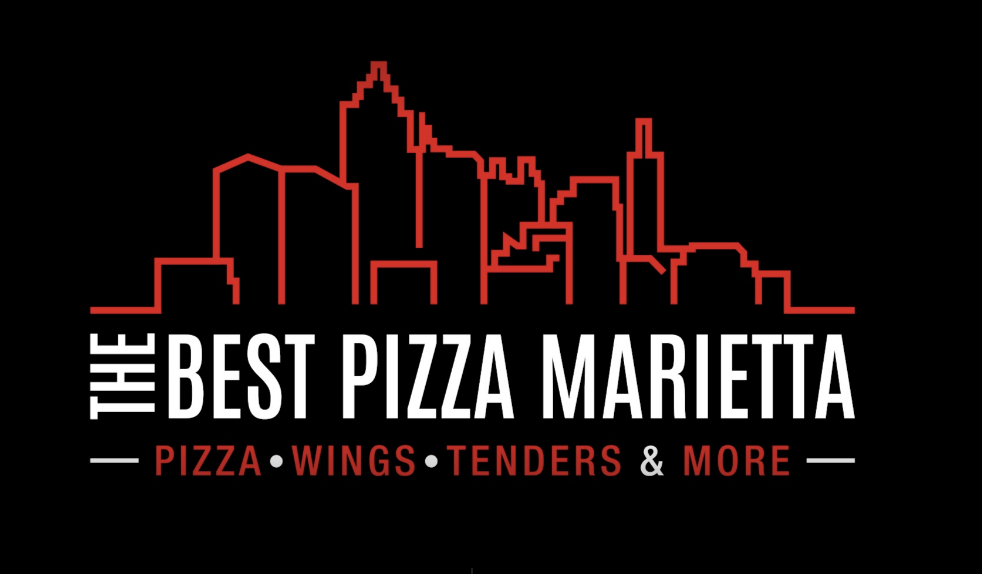 Best Pizza Marietta logo scroll