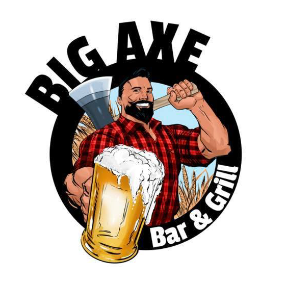 Big Axe Bar and Grill logo top