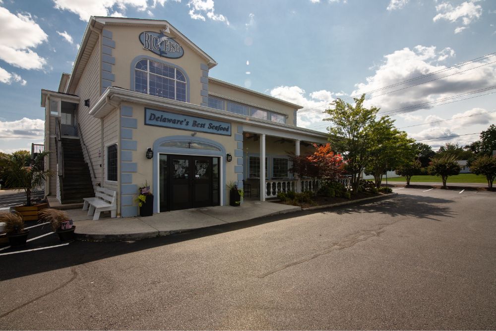 Big Fish Grill Ocean View