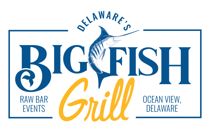 Ocean View - Big Fish Grill logo top
