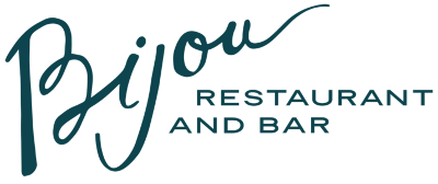 Bijou Restaurant and Bar logo top