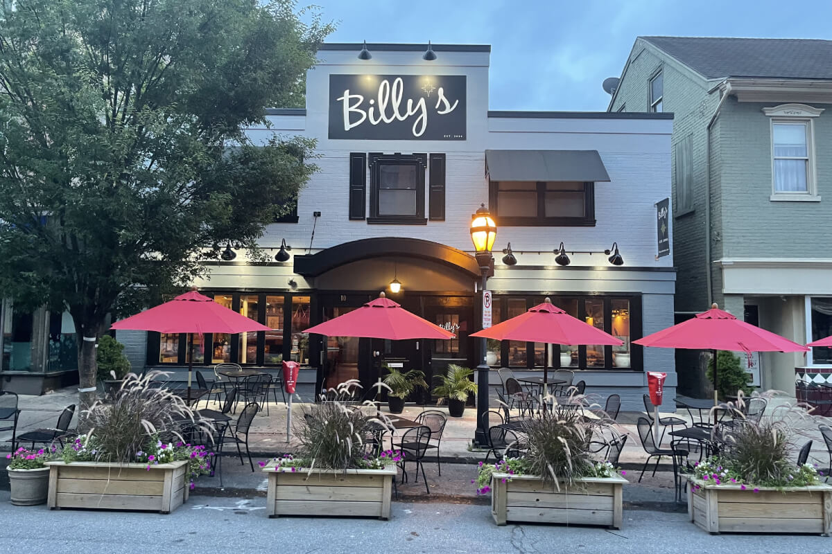 Billy’s Downtown Diner-Bethlehem exterior
