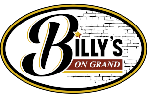 Billy's on Grand logo top