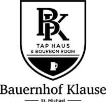 BK Tap Haus & Bourbon Room logo scroll