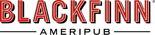 Blackfinn Ameripub logo scroll