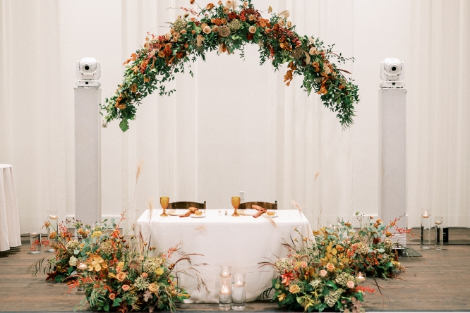 Interior, wedding decoration