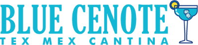 Blue Cenote logo top