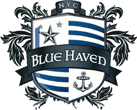 Blue Haven Landing Page logo top