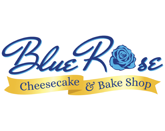 Blue Rose Cheesecake & Bake Shop logo
