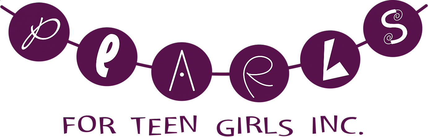 Pearls for teen girls inc. Logo