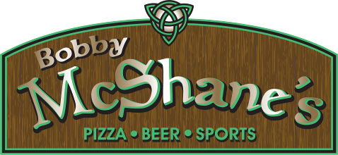 Bobby McShane's logo scroll