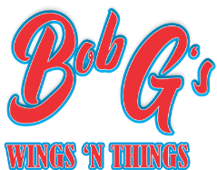 Bob G's Wings N Things logo top
