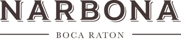 NARBONA Boca Raton logo top