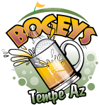 Bogeys Sports Bar & Grill logo top
