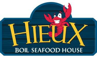 Hieux Boil Seafood House logo scroll