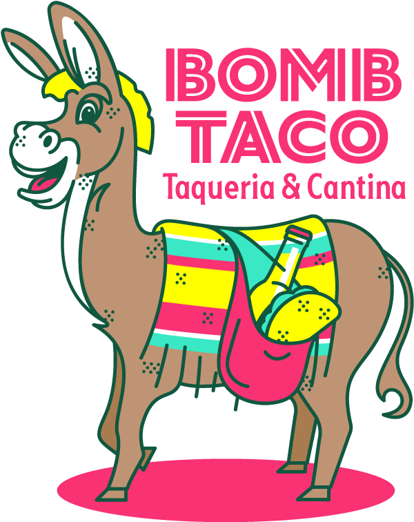 Bomb Taco logo top