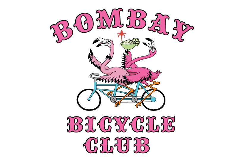 Bombay Bicycle Club logo scroll
