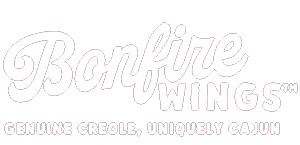 Bonfire Wings Group Page logo scroll