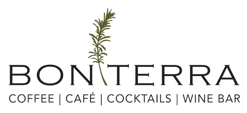 Bonterra Dining & Wine Room logo scroll